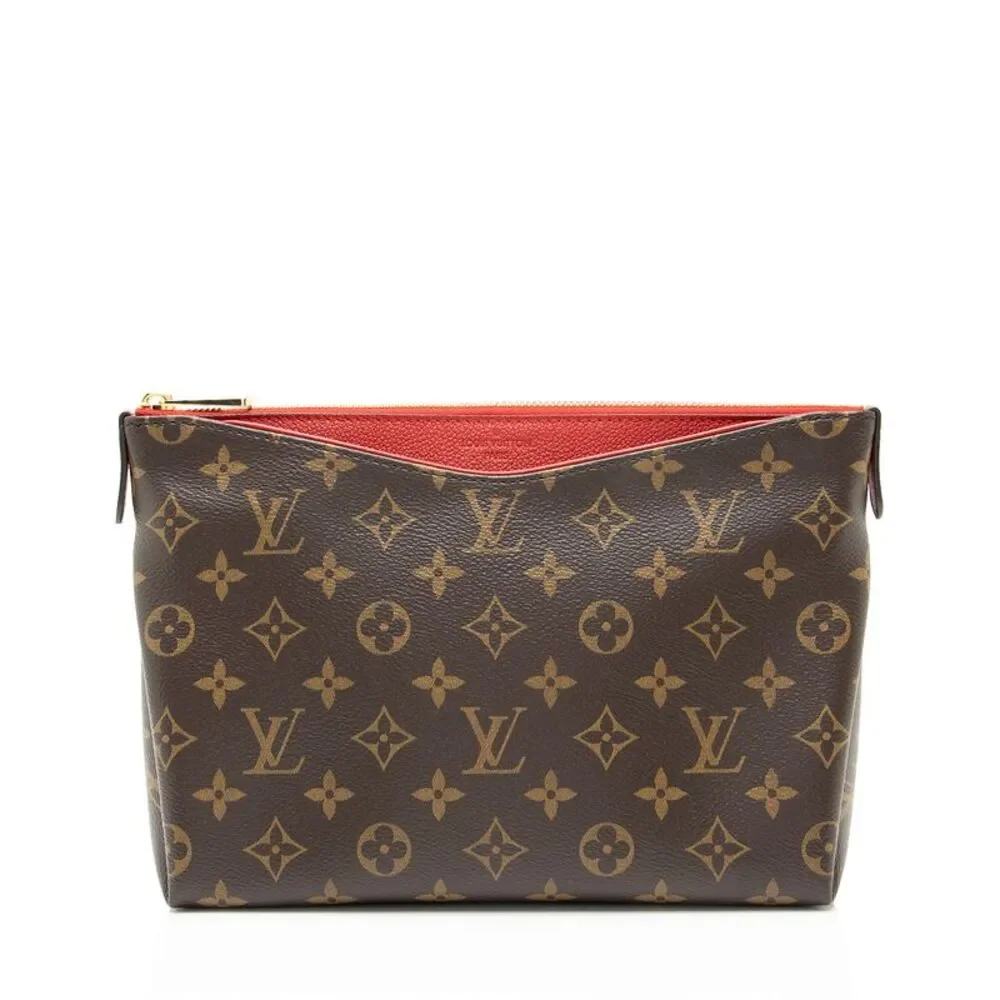 Louis Vuitton Monogram Canvas Pallas Beauty Clutch